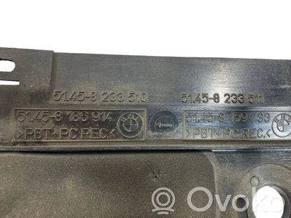 Paneļa dekoratīvās apdares vairogs (apakšējais)