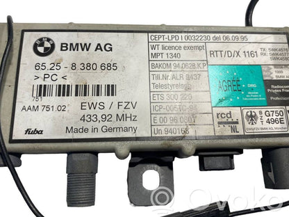 Antenna amplifier