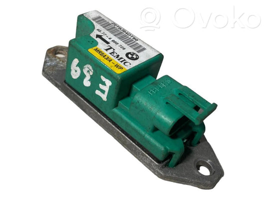 Airbag impact sensor