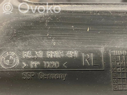 Gaisa mikrofiltra gaisvada daļa