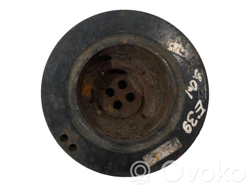 Crankshaft pulley