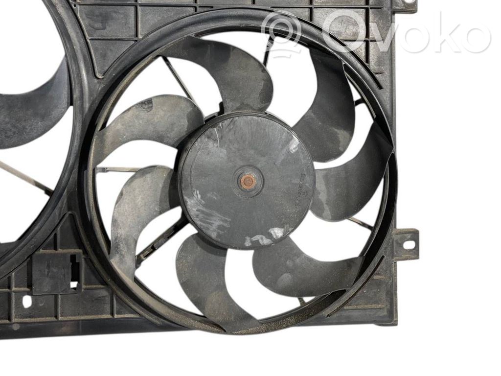 Elektrisks radiatoru ventilators