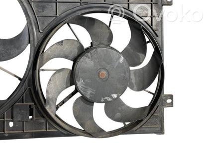 Elektrisks radiatoru ventilators
