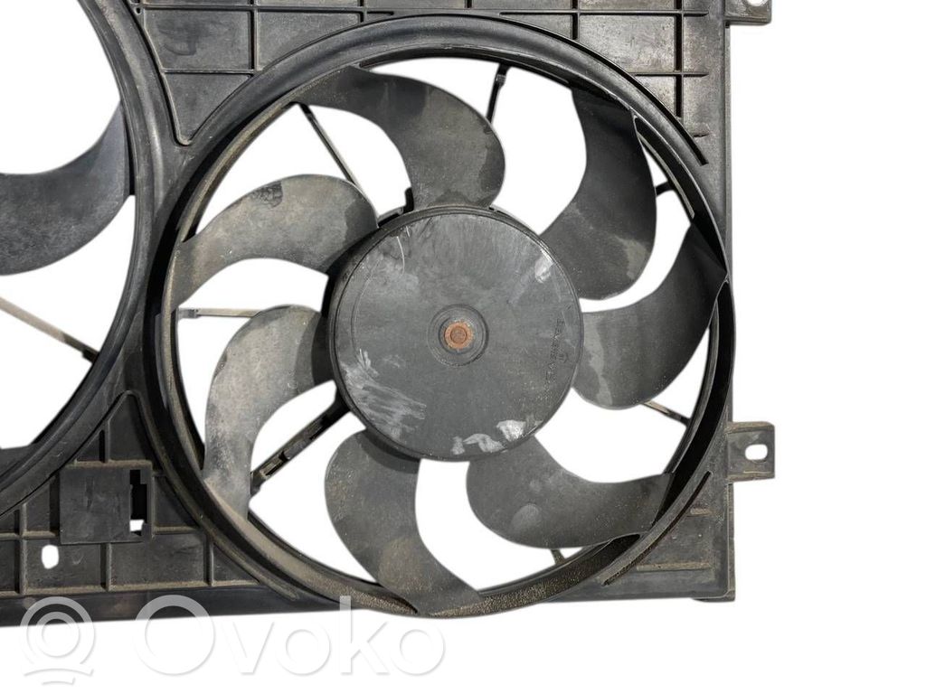 Elektrisks radiatoru ventilators