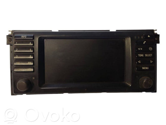 Radio / CD/DVD atskaņotājs / navigācija