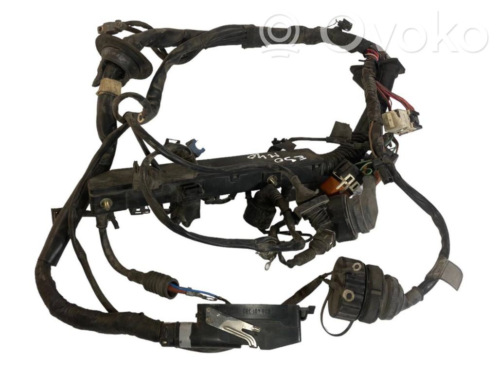 Dzinēja vadu instalācija