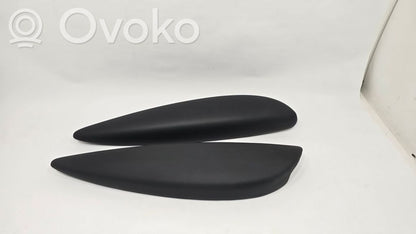 Another type of decorative trim detail on the front of the door