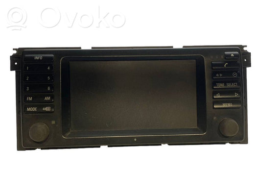 Radio / CD/DVD player / navigation