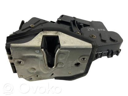 Передний замок