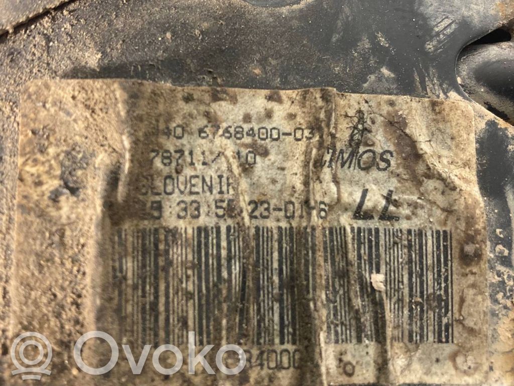 Rokas bremzes troses