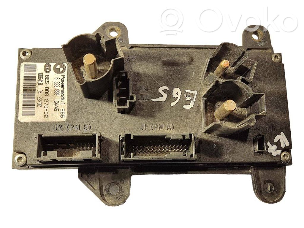 Barošanas vadības bloks