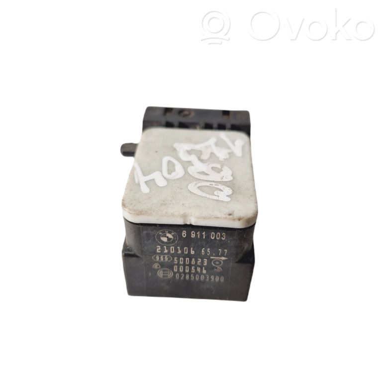 Airbag impact sensor