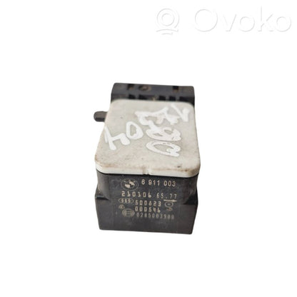 Airbag impact sensor