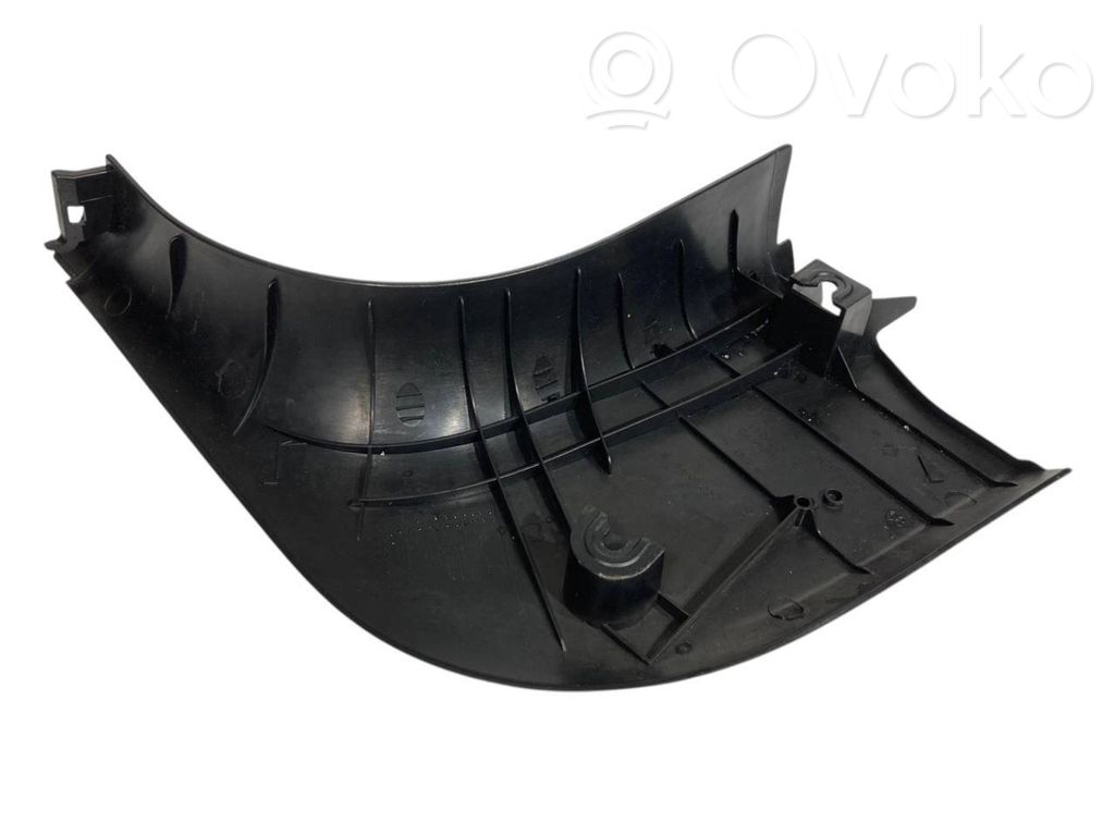 Side decorative trim for the footwell