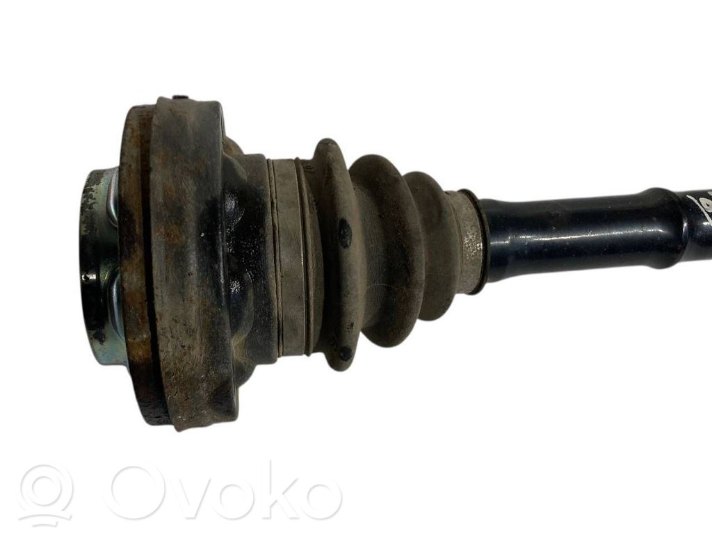 Rear axle shaft
