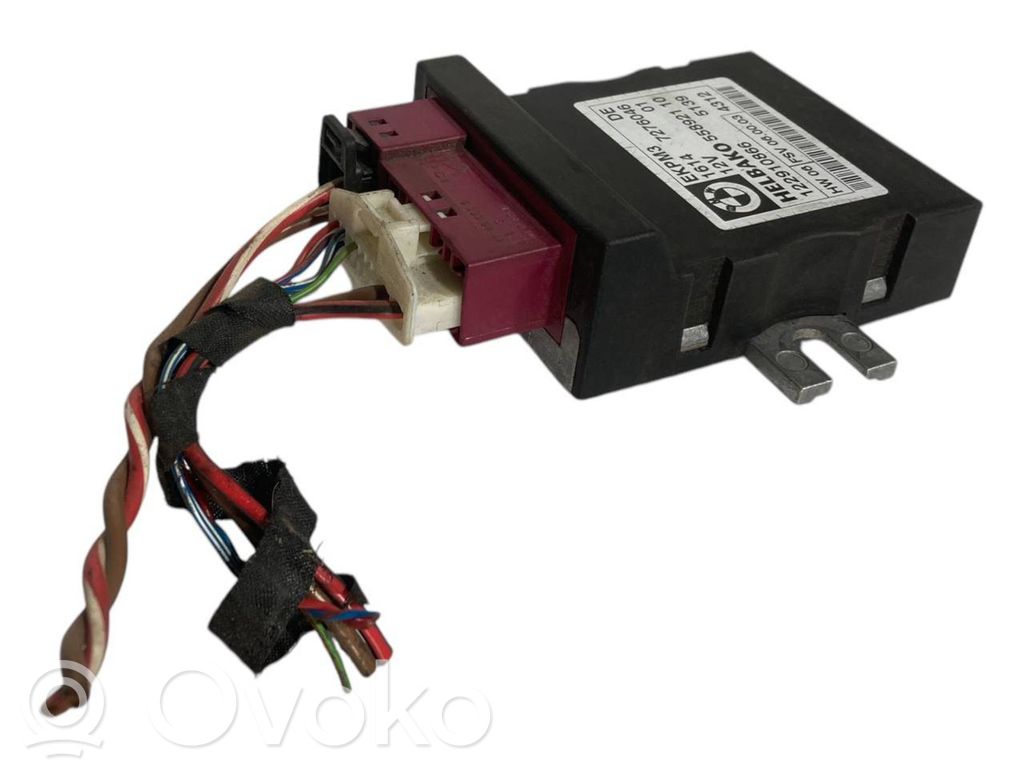 Fuel pump control unit