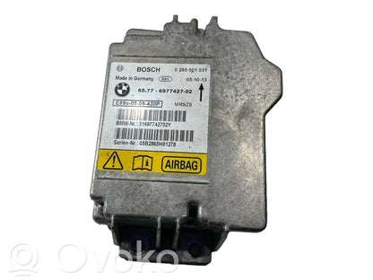 Gaisa spilvenu vadības bloks