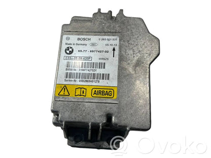 Блок управления подушками безопасности