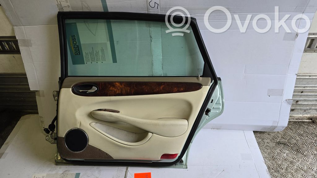 Rear door