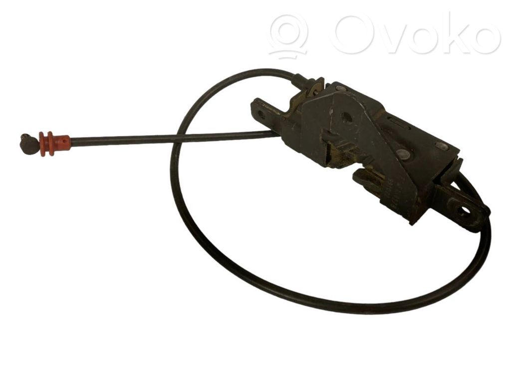 Замок задней крышки