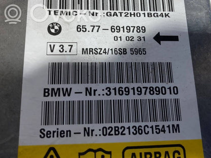 Gaisa spilvenu vadības bloks