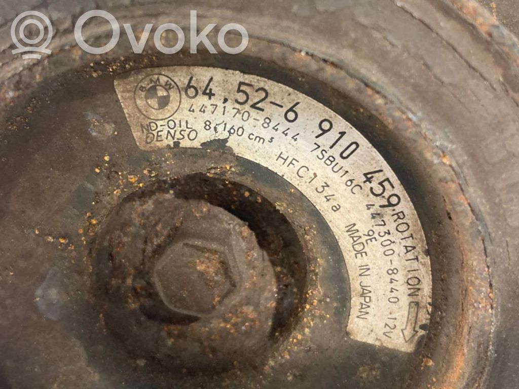 Air conditioner compressor (pump)