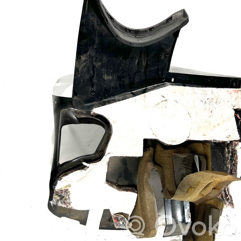 Paneļa dekoratīvās apdares vairogs (apakšējais)