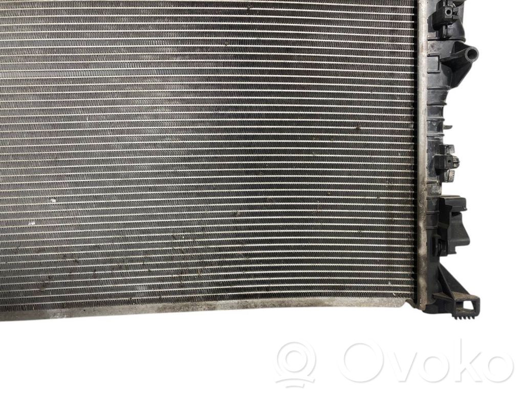 Coolant radiator