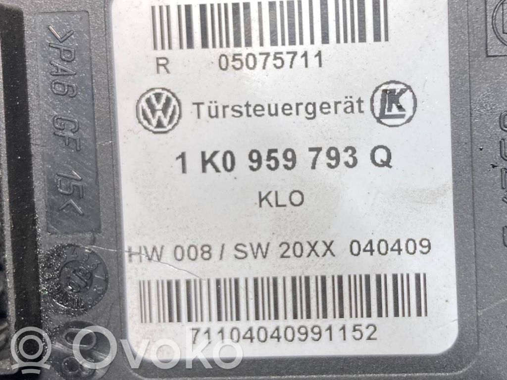 Priekšpusē elektriskā loga pacelšanas mehānisma komplekts