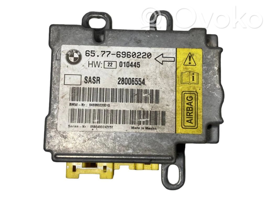 Airbag control unit