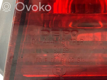 Aizmugurējo lukturu komplekts