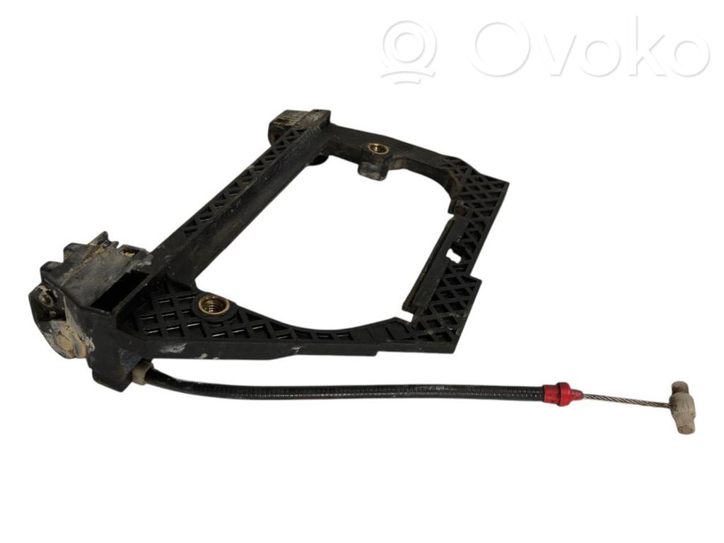 Holder/bracket for external opening handle at the back