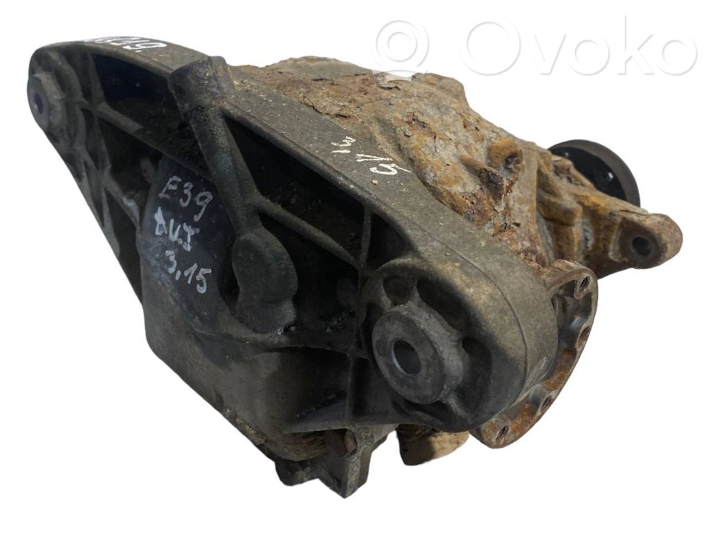 Задний редуктор