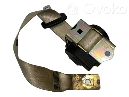 Vidējā drošības josta (aizmugurē)