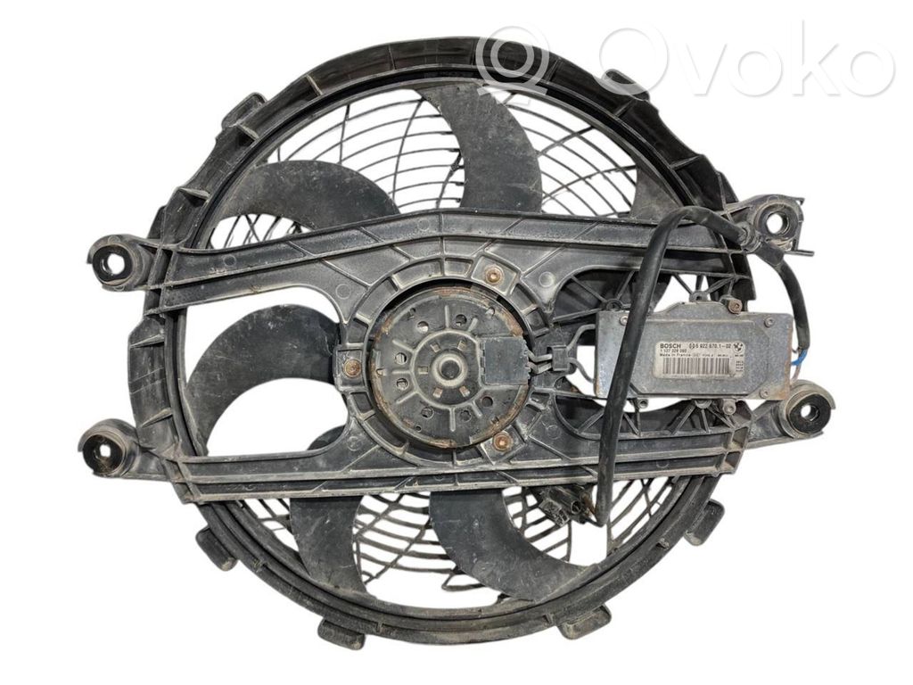 Elektrisks radiatoru ventilators