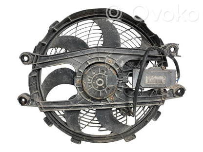 Elektrisks radiatoru ventilators