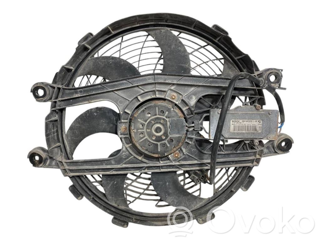 Электрический вентилятор радиатора