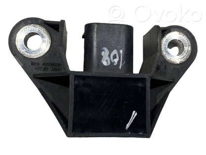 Airbag impact sensor