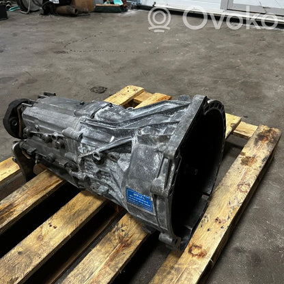 Mechanical 6-speed gearbox