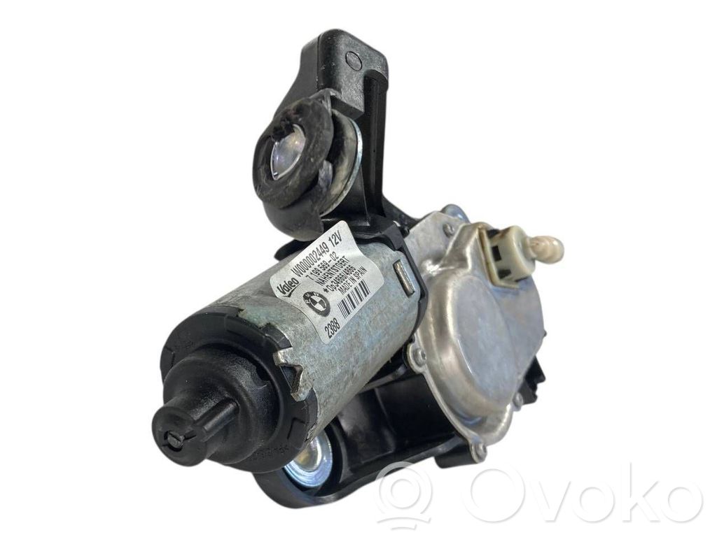 Aizmugurējā loga tīrītāja motoriņš