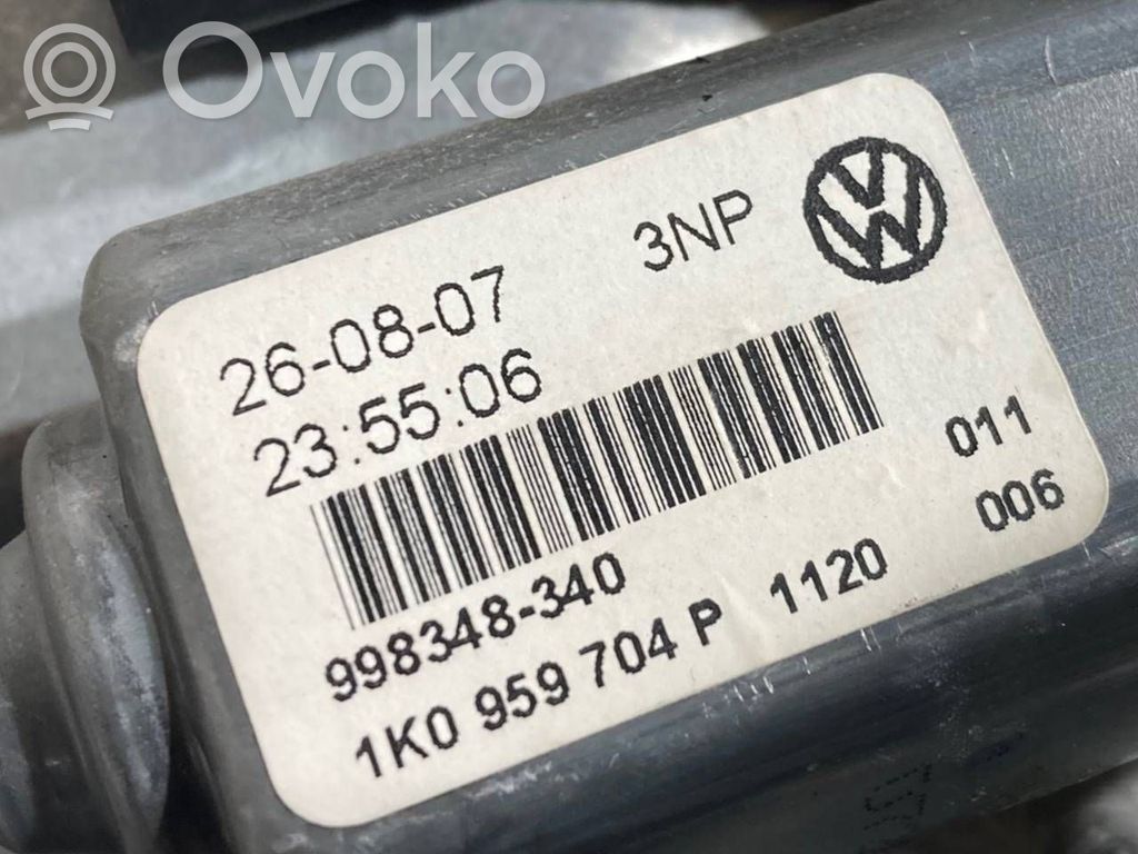 Elektriskā loga pacelšanas mehānisma komplekts