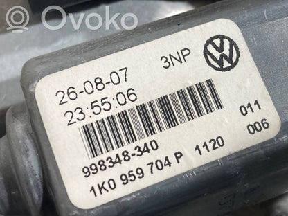 Elektriskā loga pacelšanas mehānisma komplekts