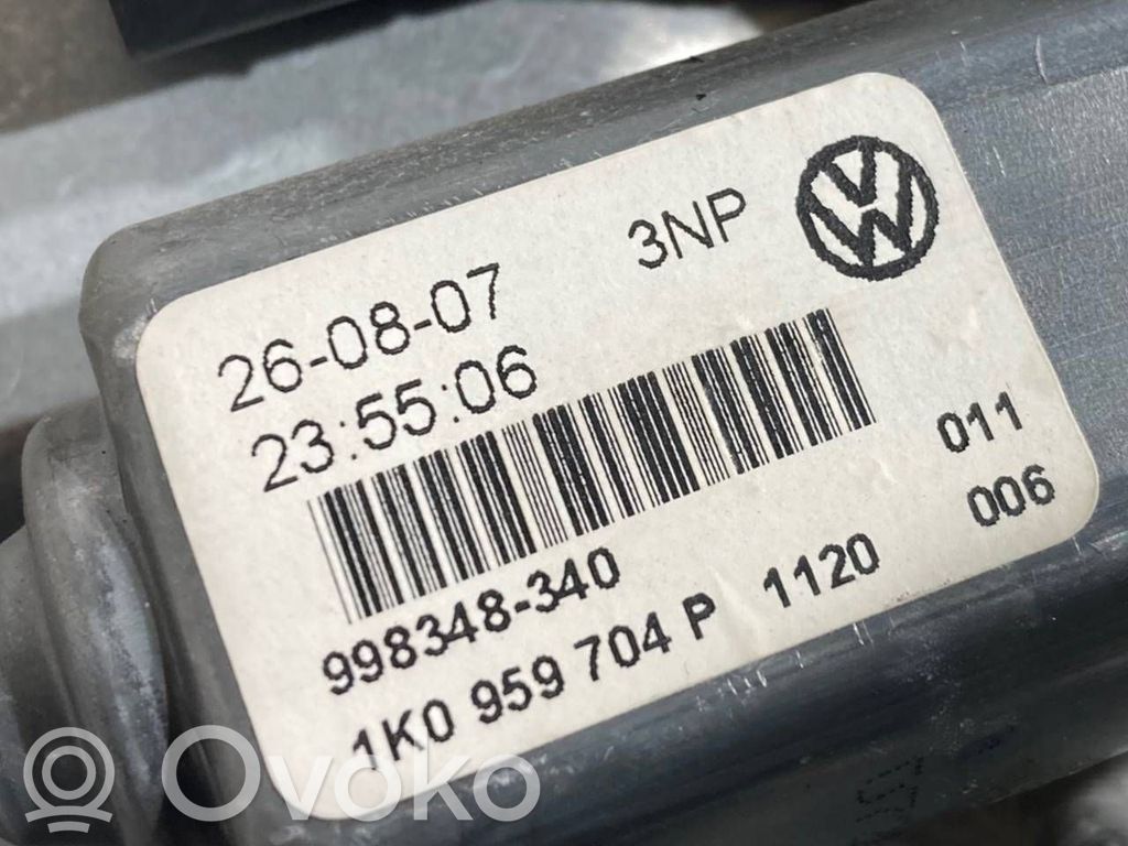 Elektriskā loga pacelšanas mehānisma komplekts