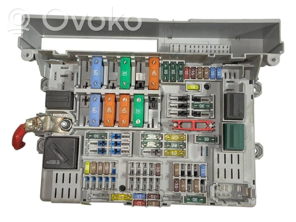 Drošinātāju bloks