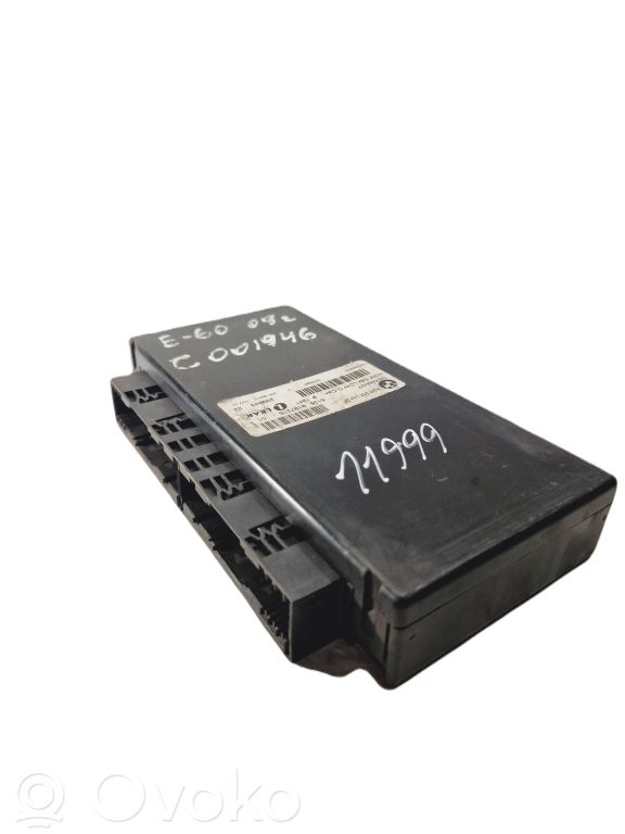 Gateway control module