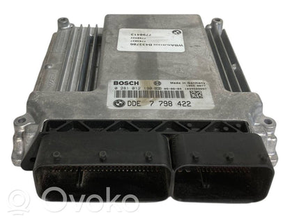 Aizdedzes ECU komplekts