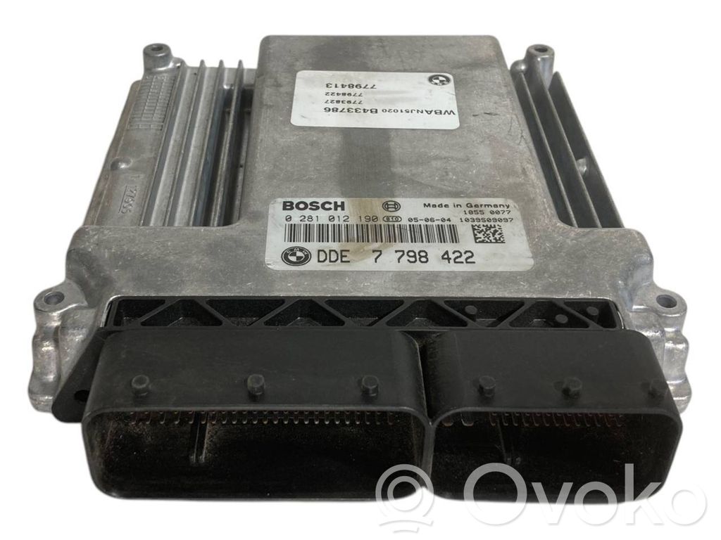 Комплект ЭБУ зажигания