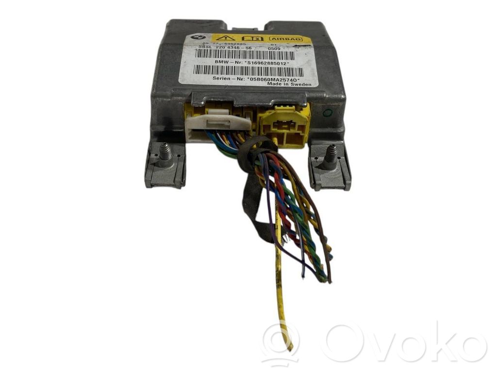 Gaisa spilvenu vadības bloks