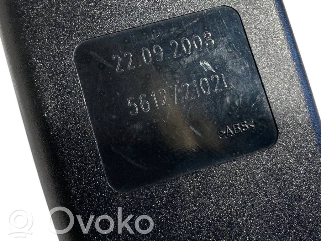 Priekšējās jostas sprādze