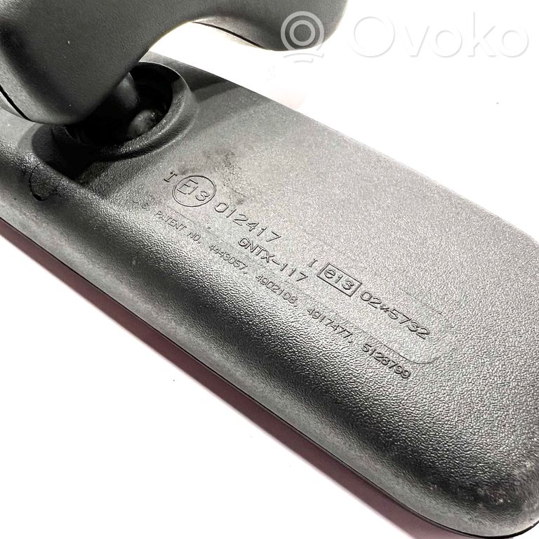 Rearview mirror (inside)